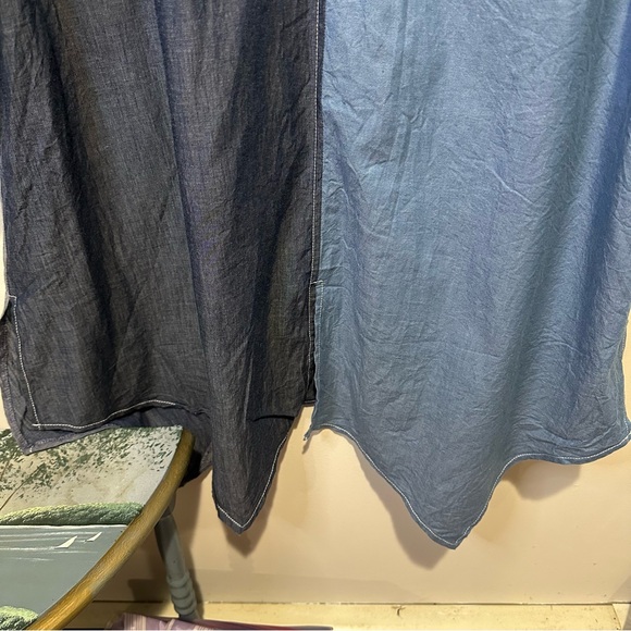 m square by neetu malik patchwork dress size 2 - Picture 4 of 5